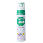 Happy Earth Deodorant bodyspray lavender ylang 100.00 Milliliter