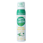 Happy Earth Deodorant bodyspray jasmine ho wood 100.00 Milliliter