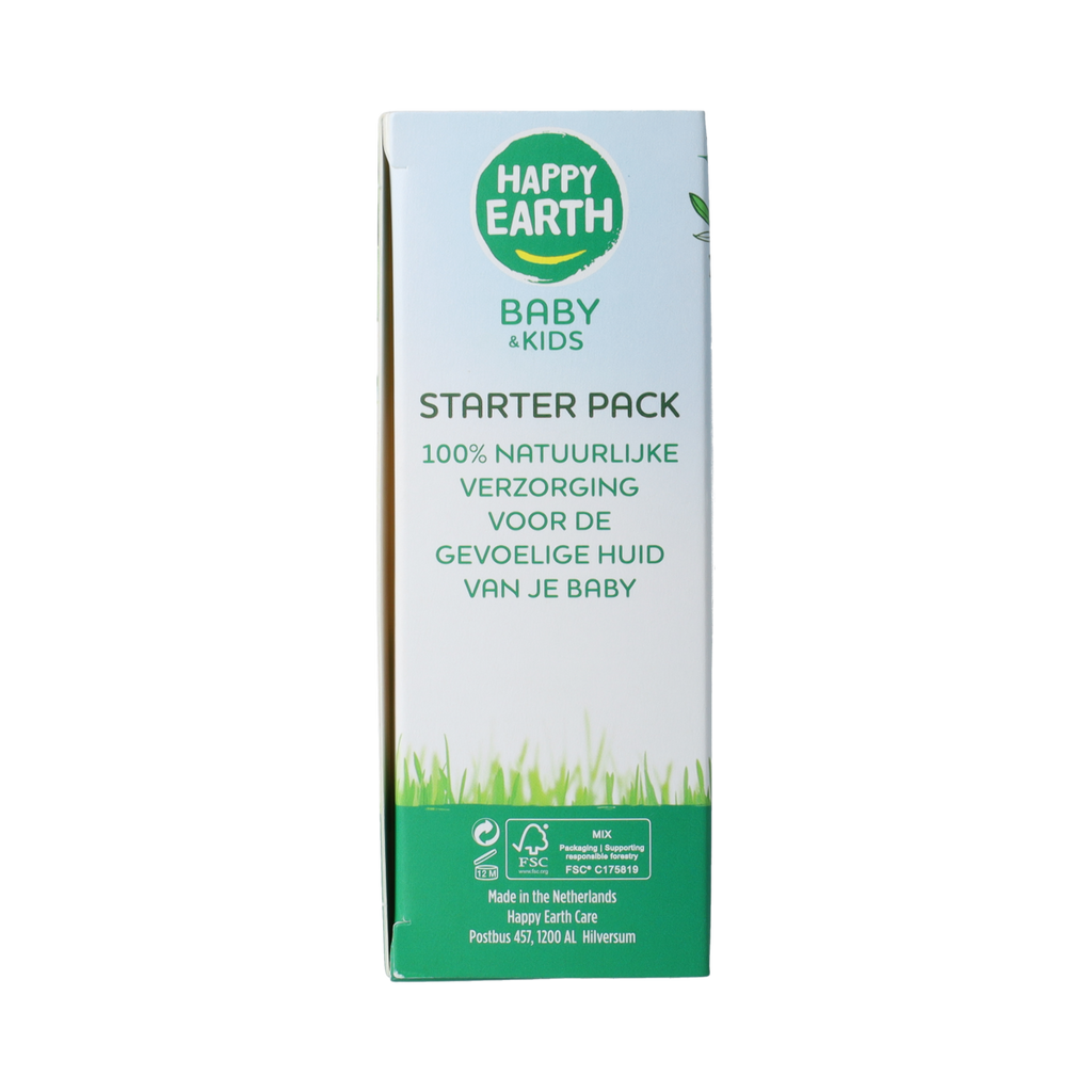 Happy Earth Baby & Kids Starter Pack 200.00 Milliliter