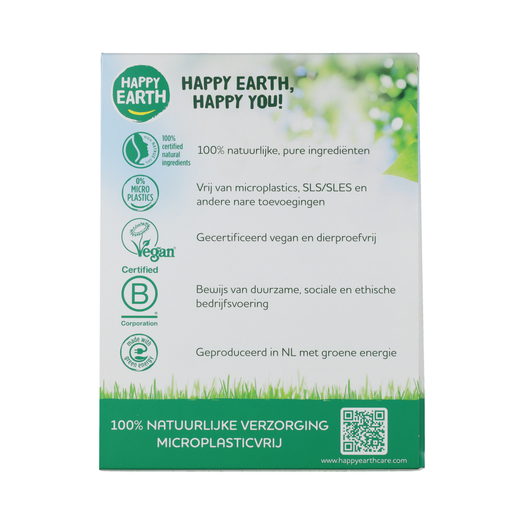 Happy Earth Giftset Cedar Lime Doucheg & Lavender Ylang Handz 1.00 Stuks