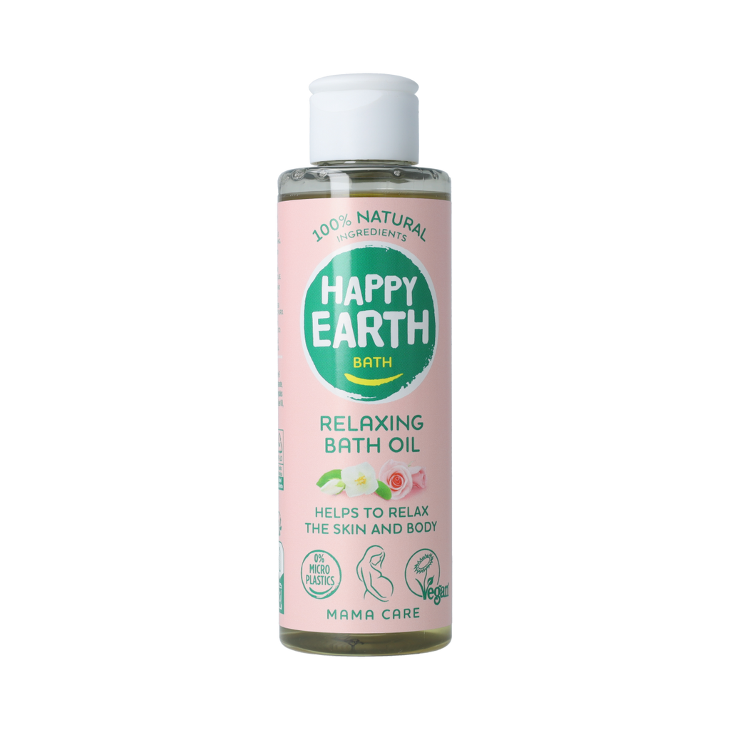 Happy Earth Happy Earth 100% Mama Care Relaxing Bath oil 150.00 Milliliter