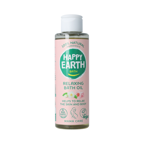 Happy Earth Happy Earth 100% Mama Care Relaxing Bath oil 150.00 Milliliter
