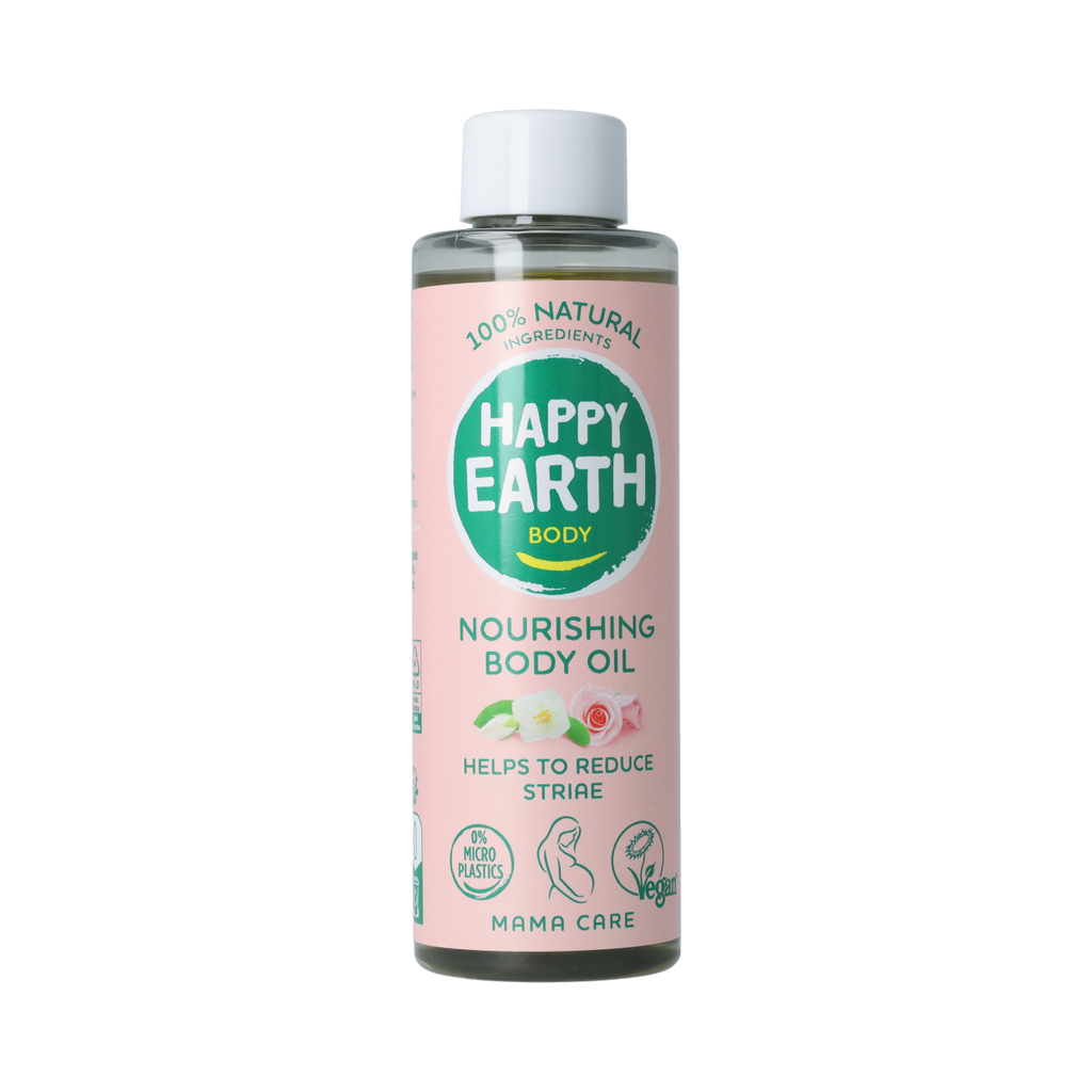 Happy Earth Mama Care Nourishing Body Oil 150.00 Milliliter