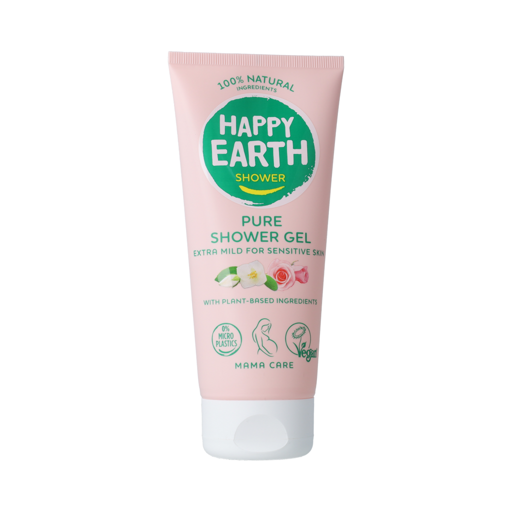Happy Earth Happy Earth 100% Mama Care Pure Shower Gel 200.00 Milliliter