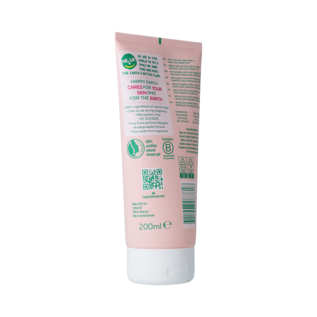 Happy Earth Happy Earth 100% Mama Care Pure Shower Gel 200.00 Milliliter
