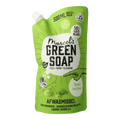 Marcel's Green Soap Afwasmiddel basilicum & vertivert gras navulling 500.00 Milliliter