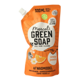 Marcel's Green Soap Afwasmiddel sinaasappel & jasmijn navulling 500.00 Milliliter