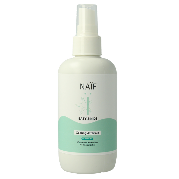 Naif Zon baby & kids aftersun parfumvrij 175.00 Milliliter