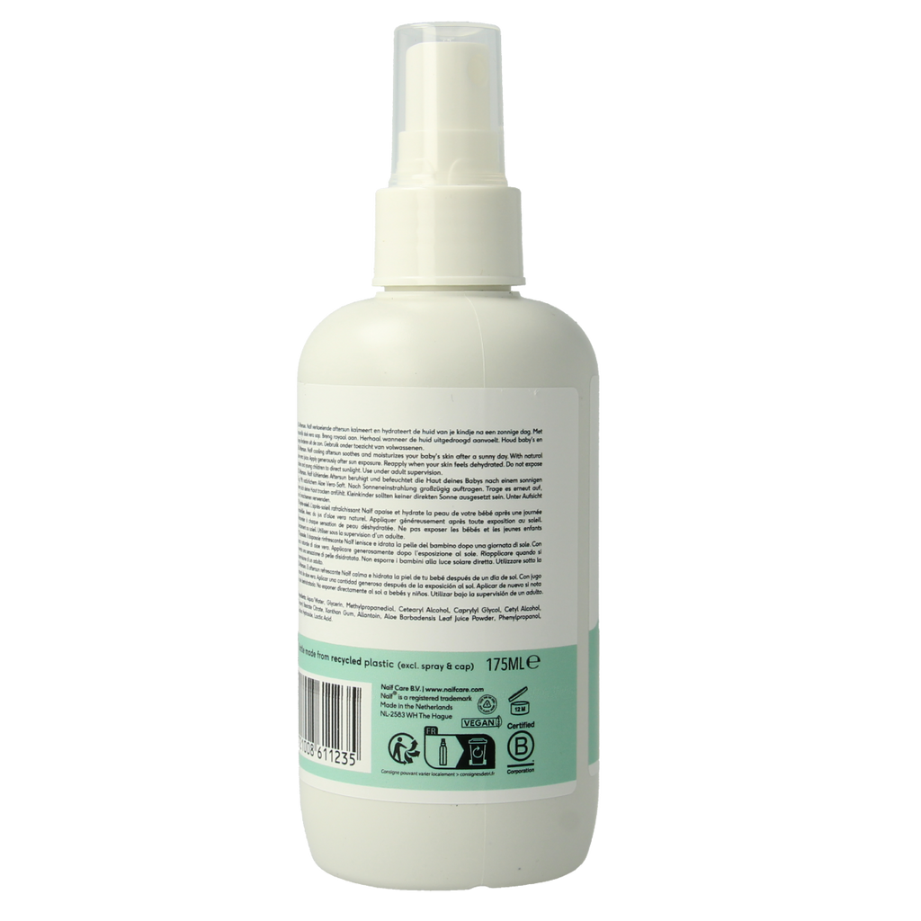Naif Zon baby & kids aftersun parfumvrij 175.00 Milliliter