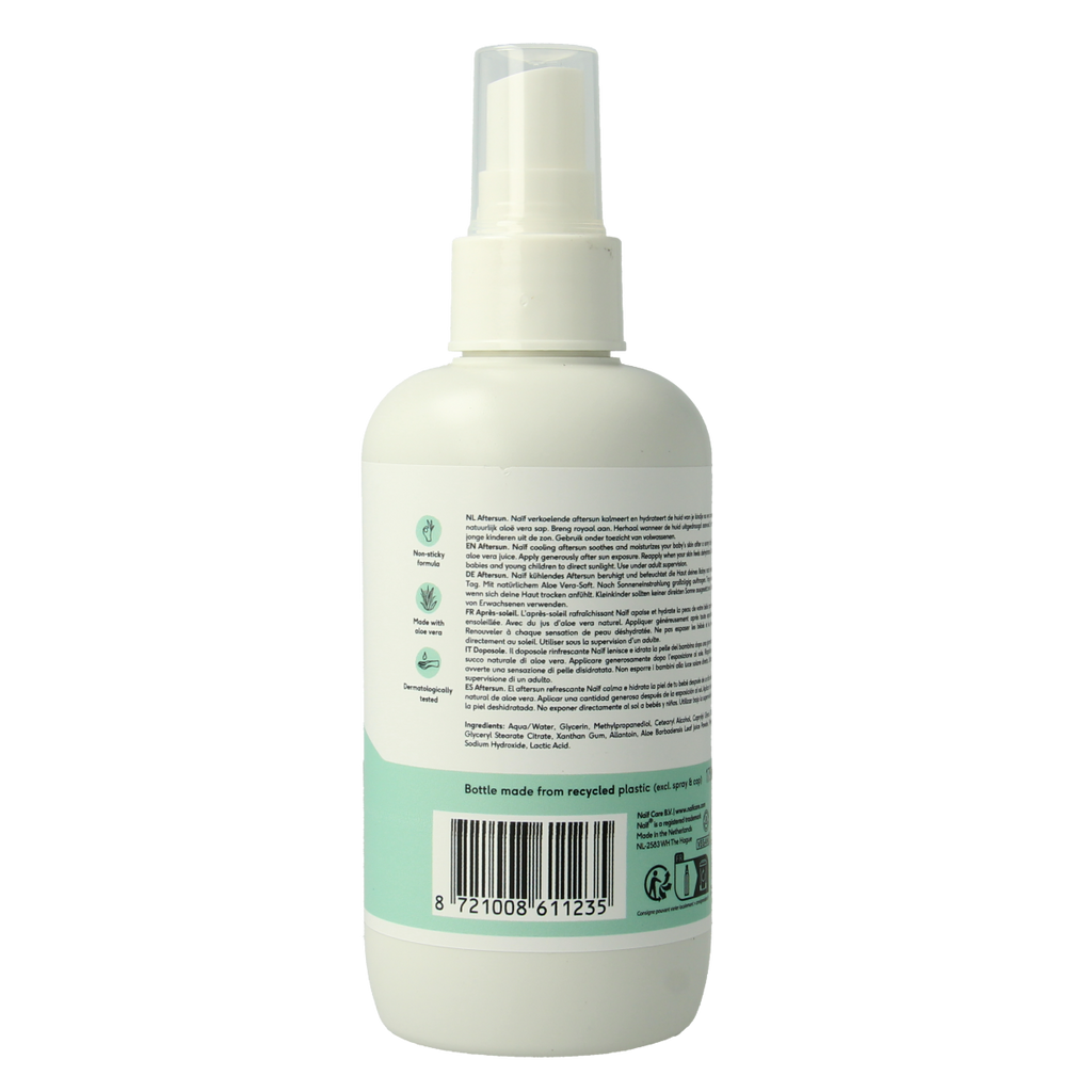 Naif Zon baby & kids aftersun parfumvrij 175.00 Milliliter