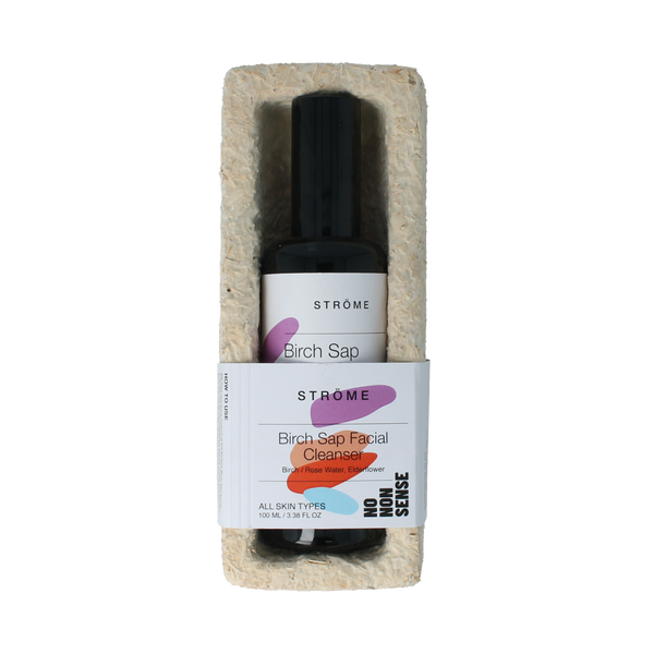Ströme Birch sap facial cleanser bio 100.00 Milliliter