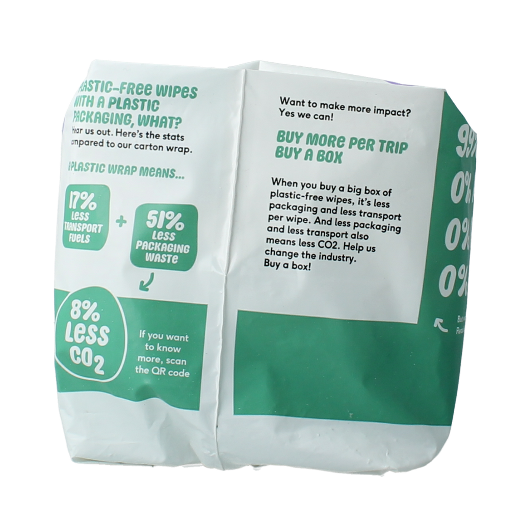 Naif Baby water wipes 3-pack 1.00 Set