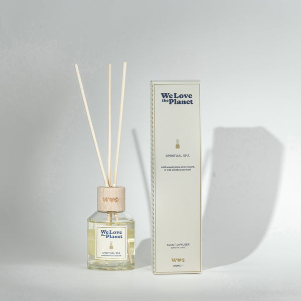 We Love The Planet Scent diffuser spiritual spa 100.00 Milliliter