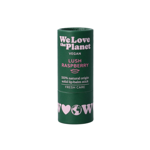 We Love The Planet Lipbalm lush raspberry vegan 7.00 Gram