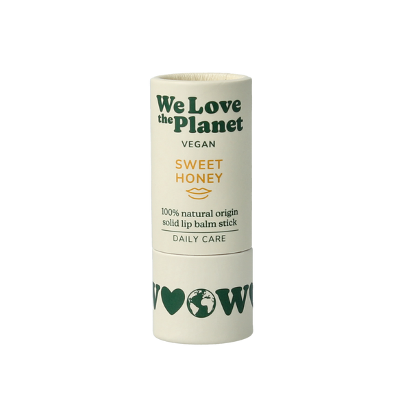 We Love The Planet Lipbalm sweet honey vegan 7.00 Gram