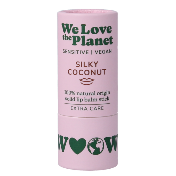 We Love The Planet Lipbalm silky coconut vegan 7.00 Gram