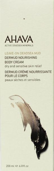 Ahava Dermud nourishing bodycream 200.00 Milliliter