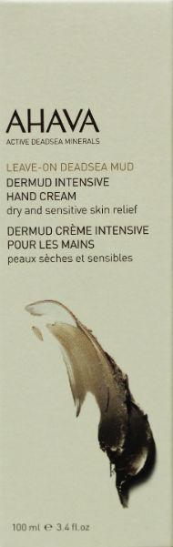 Ahava Dermud intensive handcreme 100.00 Milliliter