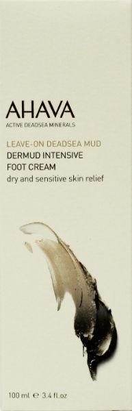Ahava Dermud intensive foot cream 100.00 Milliliter