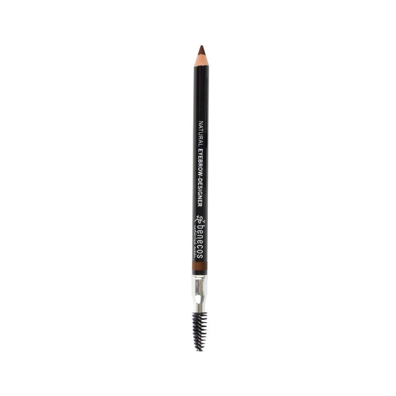 Benecos natural beauty Natural wenkbrauwpotlood bruin 1 Stuks