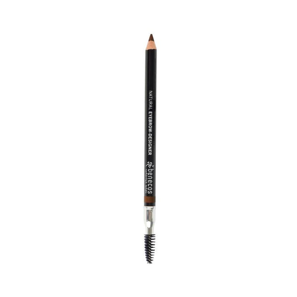 Benecos natural beauty Natural wenkbrauwpotlood bruin 1 Stuks