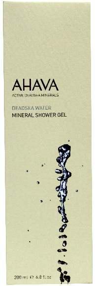 Ahava Mineral showergel 200.00 Milliliter