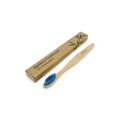 Betere Producten Bamboe tandenborstel voor volwassenen blauw 1.00 Stuks