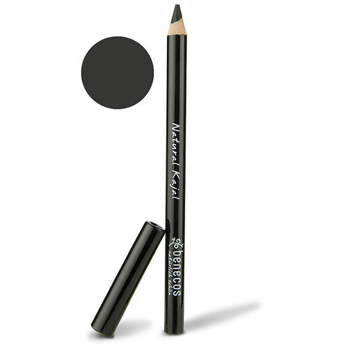 Benecos natural beauty Natural kajal eyepencil zwart-black 1.00 Stuks