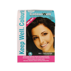 Colourwell 100% Natuurlijke haarkleuring mild zwart 100.00 Gram