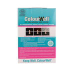 Colourwell 100% Natuurlijke haarkleuring mild zwart 100.00 Gram