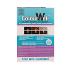 Colourwell 100% Natuurlijke haarkleur donker kastanje bruin 100.00 Gram