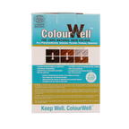 Colourwell 100% Natuurlijke haarkleuring kastanje bruin 100.00 Gram