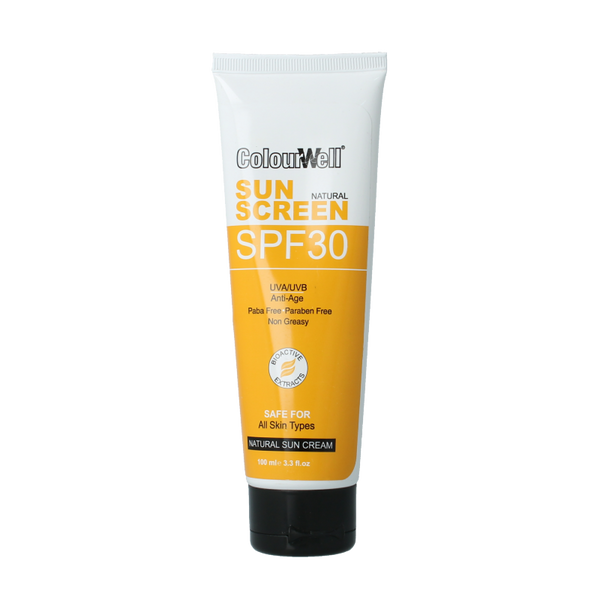 Colourwell Natuurlijke zonnecreme SPF30 100 Milliliter