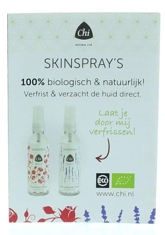 Chi Skinspray pure flyer 1.00 Stuks