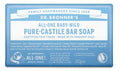 Dr Bronners Barsoap baby mild 140.00 Gram