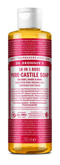 Dr Bronners Liquid soap roos 240.00 Milliliter