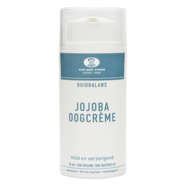 van der Pigge Huidbalans oogcreme jojoba 30.00 Milliliter