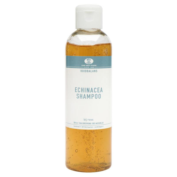 van der Pigge Huidbalans shampoo echinacea anti roos 200 Milliliter
