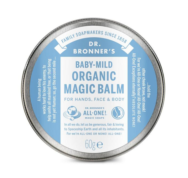Dr Bronners Bodybalm baby mild 60.00 Gram