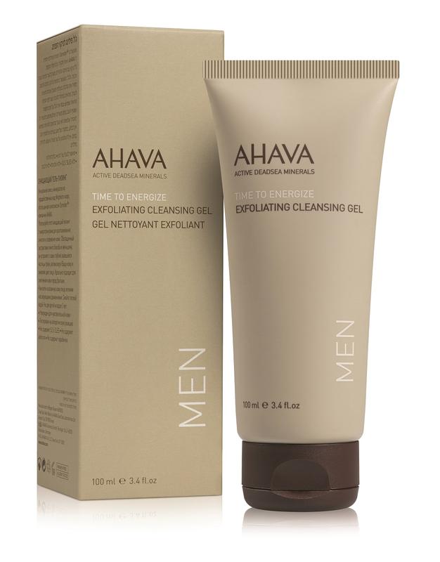 Ahava Men cleansing gel 100.00 Milliliter