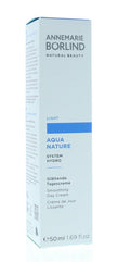 Borlind Aquanature egaliserende dagcreme light 50.00 Milliliter