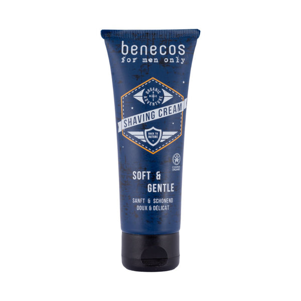 Benecos natural beauty Natural for men only vegan shaving cream vegan 75.00 Milliliter