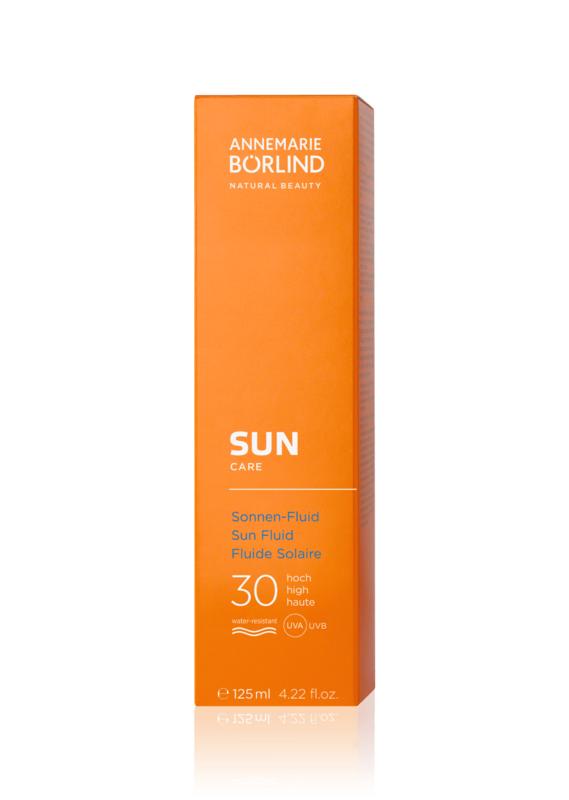 Borlind Zonnefluid SPF30 125.00 Milliliter