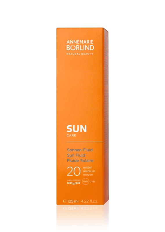 Borlind Zonnefluid SPF20 125.00 Milliliter