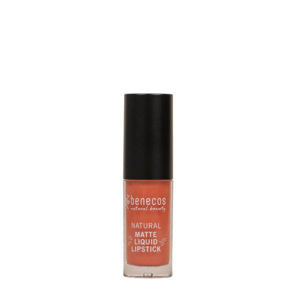 Benecos natural beauty Natural lipstick liquid mat coral kiss 5.00 Milliliter