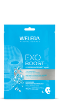 Weleda Exo boost hydrobounce sheet mask bio 20.00 Milliliter