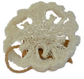 Aleppo Soap Co Loofah natuurspons plak 1.00 Stuks