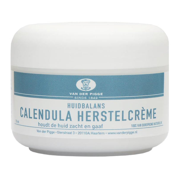 van der Pigge Huidbalans calendula herstel creme 100.00 Milliliter