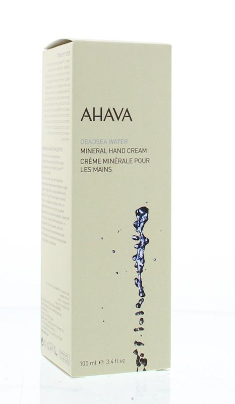 Ahava Mineral handcream 100.00 Milliliter