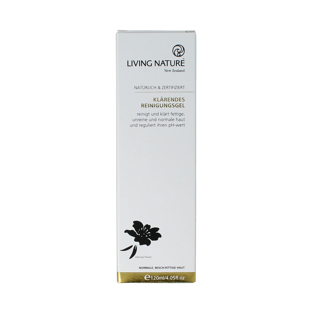 Living Nature Purifying cleanser 120.00 Milliliter